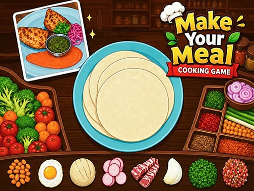 Make Your Meal Cooking Game - 6GBET