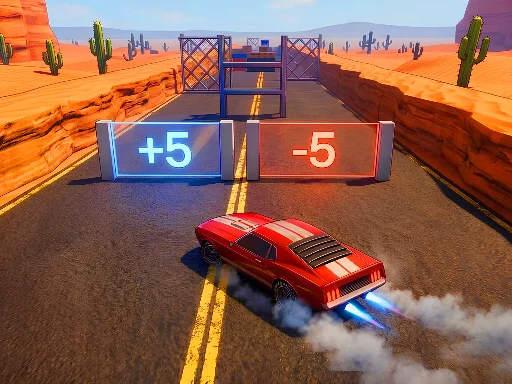 Drive and Dodge: Car Racing 3D - 6GBET