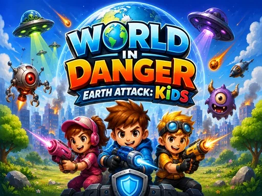 World in Danger   Earth Attack Kids - 6GBET