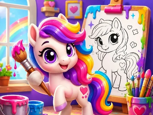 Pony Color Fun - 6GBET